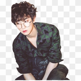 Sign In To Save It To Your Collection - Chanyeol Glasses, HD Png Download - chanyeol png