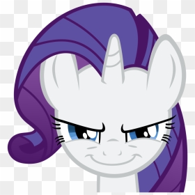 Absurd Res, Artist - Twilight Sparkle Evil Smile, HD Png Download - evil face png