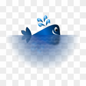 Happy Blue Whale Clip Arts - Clip Art, HD Png Download - blue whale png