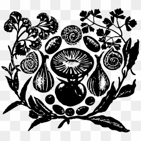 This Free Icons Png Design Of Vegetables And Herbs - Vegetables Art Png, Transparent Png - herbs png