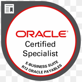 Oracle E-business Suite 12 Financial Management Certified - Oracle, HD Png Download - oracle png