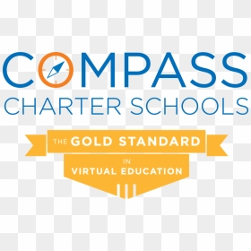 Compass Charter Schools - Logo Compass Charter School, HD Png Download - compas png