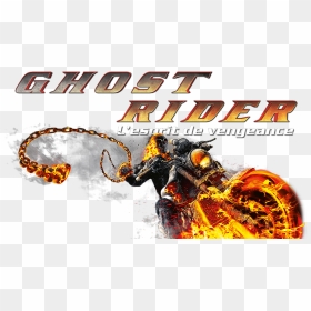 Ghost Rider Spirit Of Vengeance Title, HD Png Download - ghost rider png