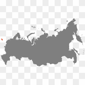 Russia Png - North Caucasus Russia Map, Transparent Png - russia png