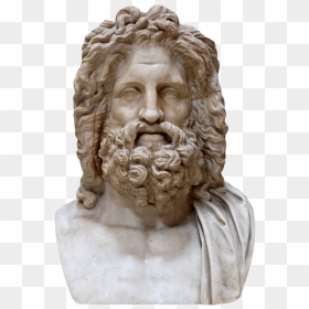 Zeus Statue Png Image Freeuse - Greek God Statue Png, Transparent Png - zeus png