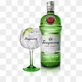London Dry Gin Tanqueray, HD Png Download - liquor png