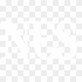 Nes Logo Black And White - Johns Hopkins Logo White, HD Png Download - nes logo png