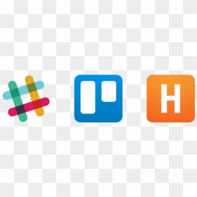 Slack, HD Png Download - trello logo png