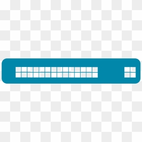 Network Switch Generic Clip Arts - Electric Blue, HD Png Download - switch logo png