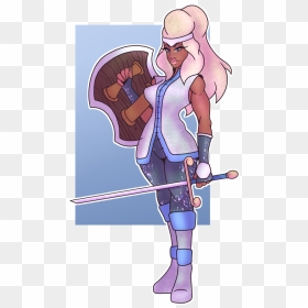 Diana Darling Silverstone Body - Cartoon, HD Png Download - weapons png