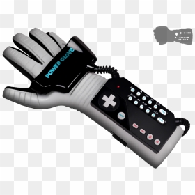 Power Glove Png - Nintendo Power Glove Png, Transparent Png - glove png