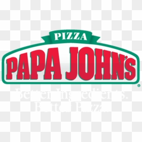 Papa Johns Logos Icon Vector - Papa John Pizza Logo, HD Png Download - papa johns logo png