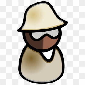 Circle Stick People Black No Border Png Icons - Man, Transparent Png - no circle png