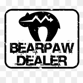 Bearpaw Dealer - Bodnik Bows - Bearpaw, HD Png Download - bear paw png