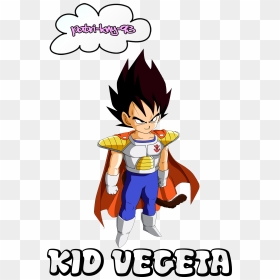 Kid Vegeta , Png Download - Dragon Ball Kid Vegeta, Transparent Png - kid buu png