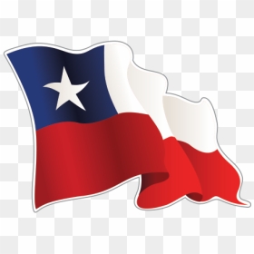 Chile Flag - Chile Sticker Png, Transparent Png - chile flag png