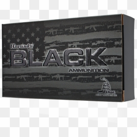 America"s Gun Runs On Hornady Black® - Hornady Black 6.5 Creedmoor, HD Png Download - ammo png