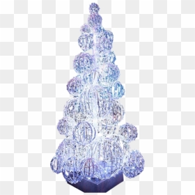 Best Commercial Unique Christmas Tree - Christmas Ornament, HD Png Download - modern christmas tree png
