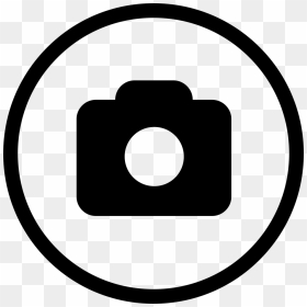 Thumb Image - Camera Icon Png Circle, Transparent Png - photo icon png