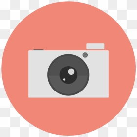 Thumb Image - Camera Circle Icon Png, Transparent Png - photo icon png