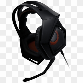 Asus Strix Dsp Wired Gaming Headset , Png Download - Headset Asus Strix, Transparent Png - gaming headset png