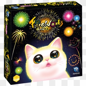 Fireworks 3dbox Rgb - Fireworks Renegade Games, HD Png Download - cat .png