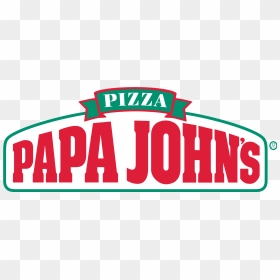 Papa John"s Pizza Logo, Logotype - Papa Johns Pizza, HD Png Download - papa johns logo png