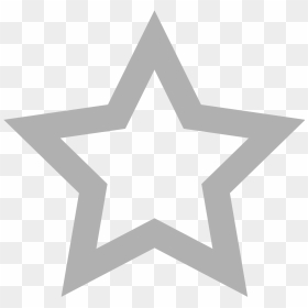 Star Icon Png Grey, Transparent Png - watch icon png