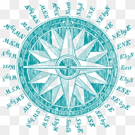 Compass One Piece, Toddler T Shirt - One Piece Compass, HD Png Download - compas png