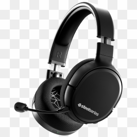 Steelseries Arctis 1 Wireless, HD Png Download - gaming headset png