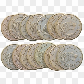 15 Rickard Stark Half-pennies Gaming Coins , Png Download - Coin, Transparent Png - pennies png