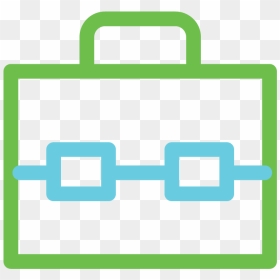 Briefcase Icon - Briefcase Drawing Icons Png, Transparent Png - briefcase icon png