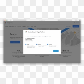 Screenshot, HD Png Download - google maps logo png