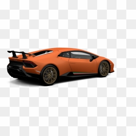 Lamborghini Huracan Performante En Full Hd, HD Png Download - lambo png