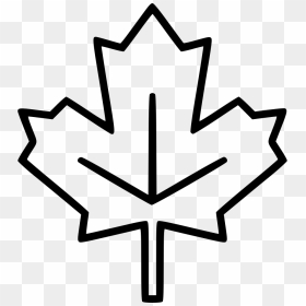 Maple Leaf Svg Png Icon Free Download - Maple Leaf Icon Png, Transparent Png - leaf icon png