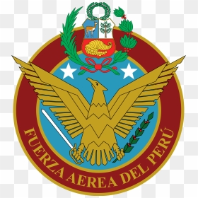 Logo Fuerza Aerea Del Peru, HD Png Download - peru flag png