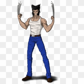Wolverine/logan By Tsatalas Wolverine/logan By Tsatalas - Easy Logan Wolverine Drawing, HD Png Download - logan png