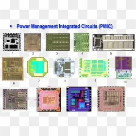 Pmic Chips, HD Png Download - circuits png