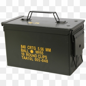 Thumb Image - Metal Ammo Can, HD Png Download - ammo png
