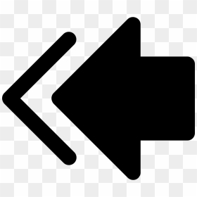 The Left Cursor Icon Type - Sign, HD Png Download - cursor icon png