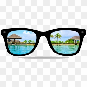 Lens Glasses Sunglasses Ray-ban Png Download Free Clipart - Ray Ban Wayfarer Ease Eyeglasses, Transparent Png - ban png