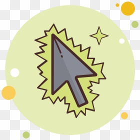 Electrified Cursor Icon , Png Download - Circle, Transparent Png - cursor icon png