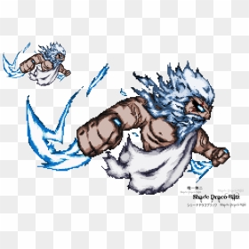 Shades Drawing Zeus - Zeus Sprite, HD Png Download - zeus png