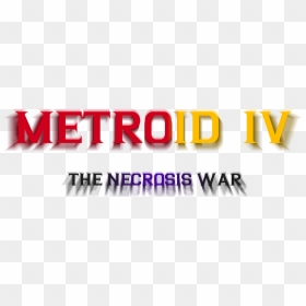 Metroid Nes Logo Download - Graphic Design, HD Png Download - nes logo png