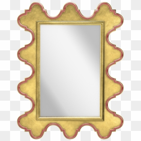 Mirror, HD Png Download - gold decorative lines png