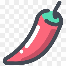 Transparent Hot Chili Peppers Clipart - Hot Png Transparent Icon, Png Download - photo icon png
