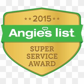 2015 Angie's List Award, HD Png Download - angies list logo png