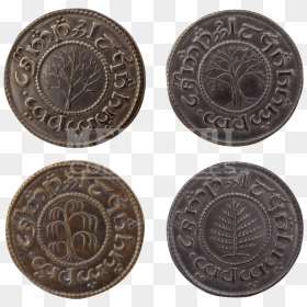 Transparent Pennies Png - Roman Coins Countermark, Png Download - pennies png