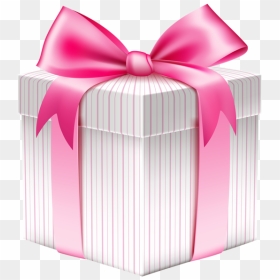 Thumb Image - Pink Gift Box Transparent, HD Png Download - birthday present png