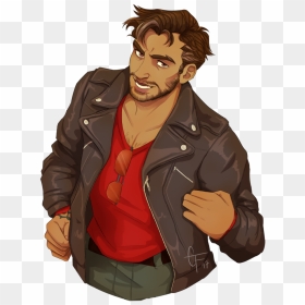 Dream Daddy By Caiitkat - Dream Daddy Robert Fan Art, HD Png Download - daddy png